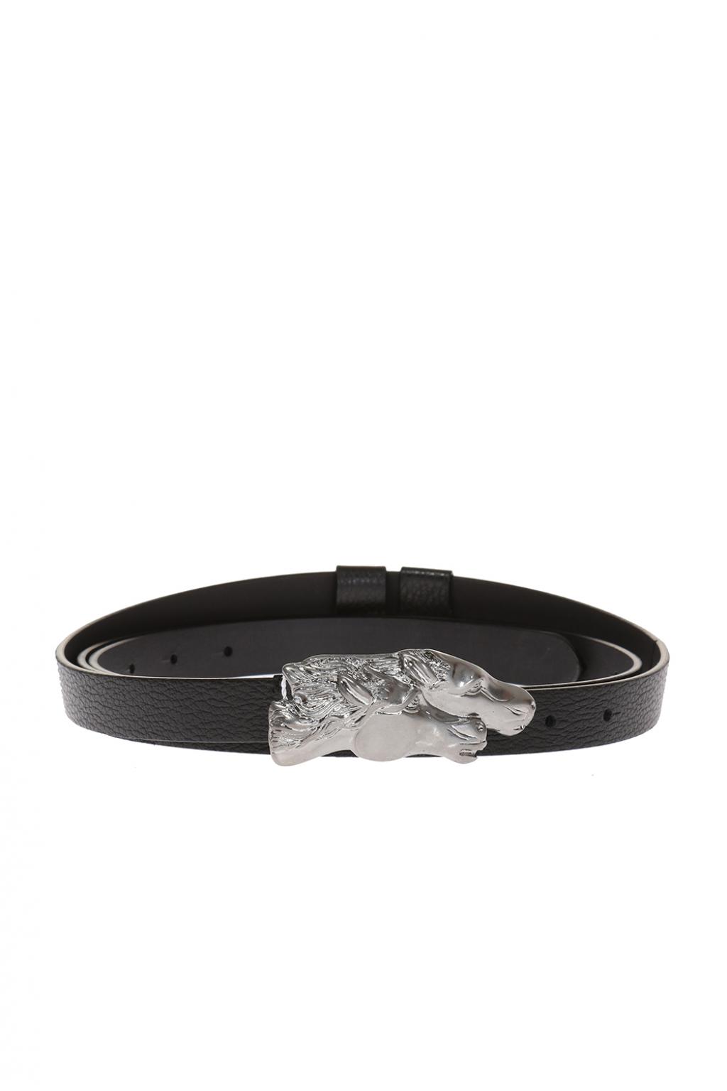 Black Leather belt Maison Margiela - Vitkac Canada